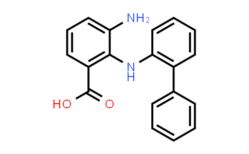 3-Amino-2-(biphenyl-2-ylamino)-benzoic acid