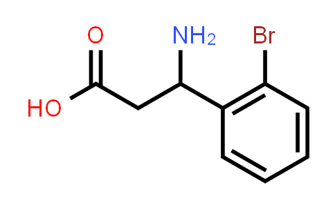 3-Amino-3-(2-bromophenyl)propanoic acid