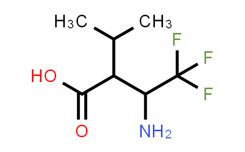 3-Amino-4,4,4-trifluoro-2-isopropyl-butyric acid