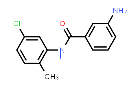 3-Amino-N-(5-chloro-2-methyl-phenyl)benzamide