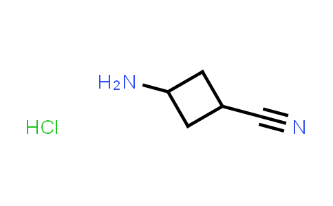 3-Aminocyclobutanecarbonitrile hydrochloride