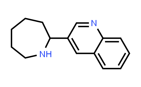 3-Azepan-2-yl-quinoline
