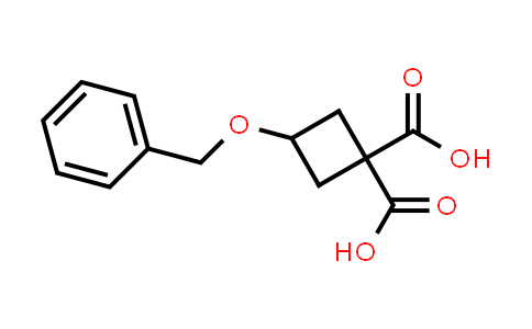 3-Benzyloxycyclobutane-1,1-dicarboxylic acid