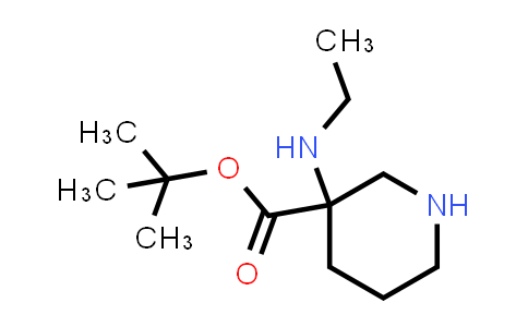 3-Boc-3-Ethylaminopiperidine
