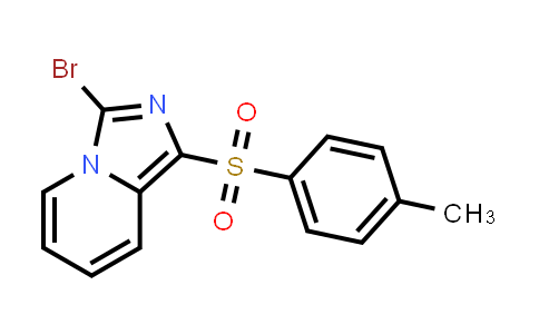 3-Bromo-1-(toluene-4-sulfonyl)-imidazo[1,5-a]pyridine