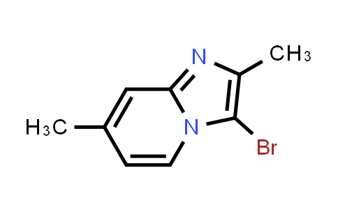 3-Bromo-2,7-dimethyl-imidazo[1,2-a]pyridine