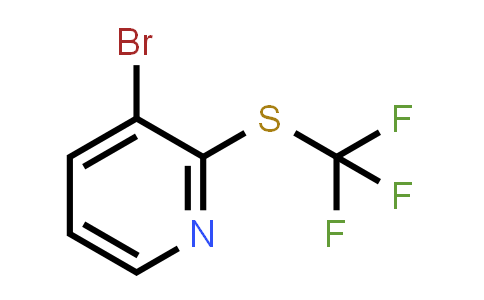 3-Bromo-2-(trifluoromethylthio)pyridine