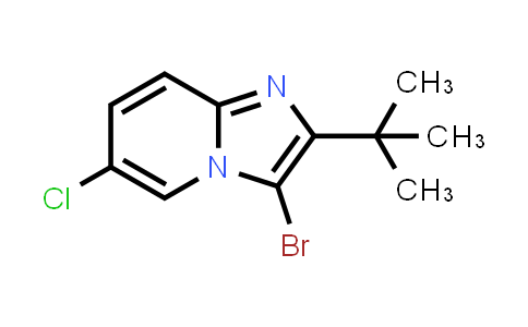 3-Bromo-2-tert-butyl-6-chloro-imidazo[1,2-a]pyridine