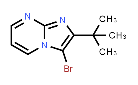 3-Bromo-2-tert-butyl-imidazo[1,2-a]pyrimidine