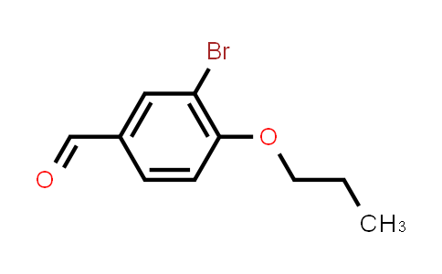 3-Bromo-4-propoxy-benzaldehyde