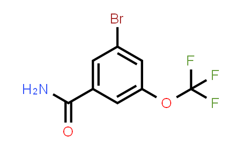 3-Bromo-5-(trifluoromethoxy)benzamide