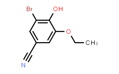 3-Bromo-5-ethoxy-4-hydroxy-benzonitrile