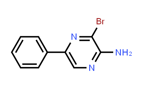 3-Bromo-5-phenyl-pyrazin-2-ylamine