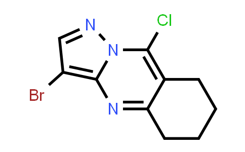 3-Bromo-9-chloro-5,6,7,8-tetrahydropyrazolo[5,1-b]quinazoline