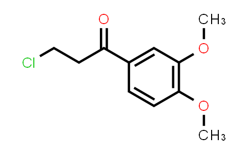 3-Chloro-1-(3,4-dimethoxyphenyl)propan-1-one