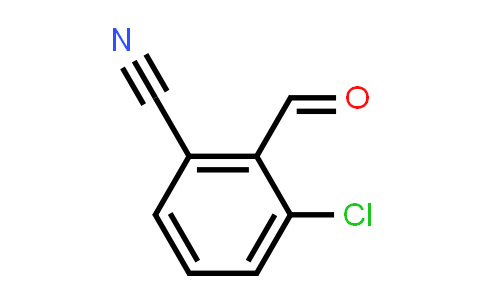3-Chloro-2-formyl-benzonitrile