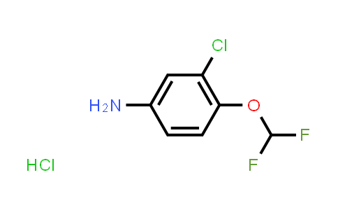 3-Chloro-4-(difluoromethoxy)aniline hydrochloride