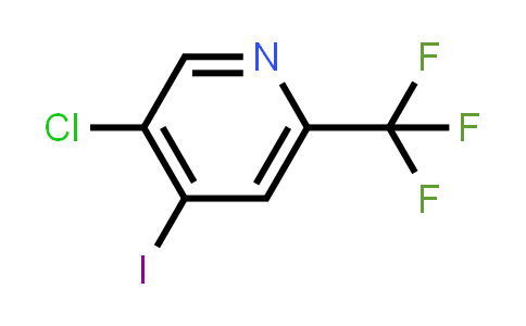 3-Chloro-4-iodo-6-(trifluoromethyl)pyridine