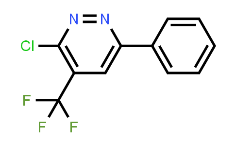 3-Chloro-6-phenyl-4-(trifluoromethyl)pyridazine