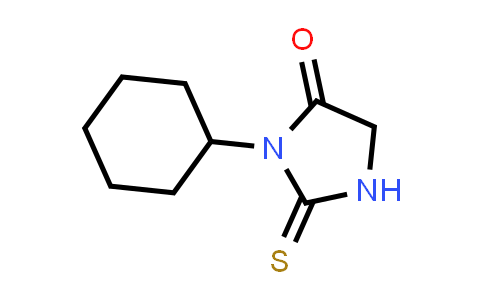 3-cyclohexyl-2-thioxo-imidazolidin-4-one