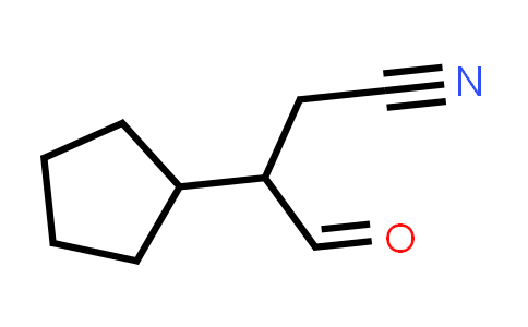 3-Cyclopentyl-4-oxo-butanenitrile