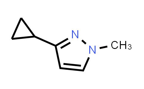 3-cyclopropyl-1-methyl-pyrazole