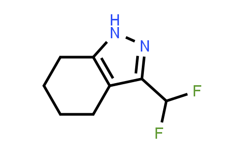 3-Difluoromethyl-4,5,6,7-tetrahydro-1H-indazole