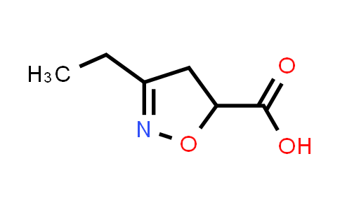 3-Ethyl-4,5-dihydroisoxazole-5-carboxylic acid