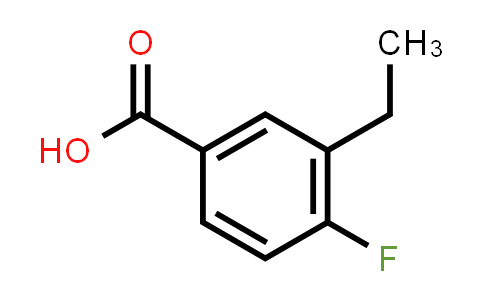 3-Ethyl-4-fluoro-benzoic acid
