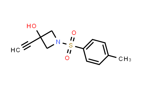 3-Ethynyl-1-tosylazetidin-3-ol