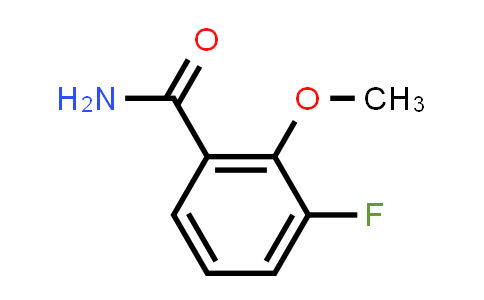 3-Fluoro-2-methoxy-benzamide