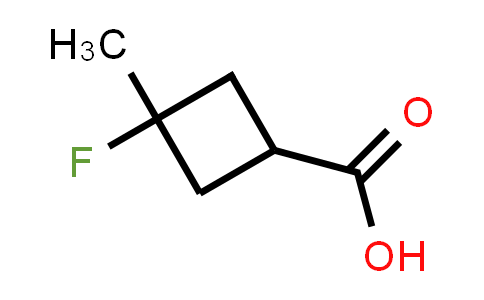 3-Fluoro-3-methyl-cyclobutanecarboxylic acid