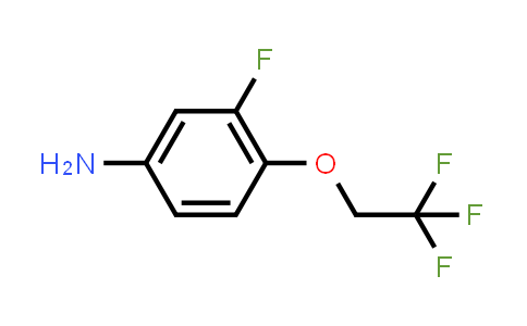 3-fluoro-4-(2,2,2-trifluoroethoxy)aniline