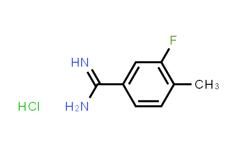 3-Fluoro-4-methyl-benzamidine hydrochloride