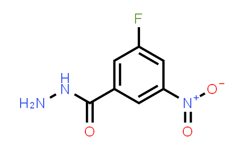 3-Fluoro-5-nitro-benzoic acid hydrazide