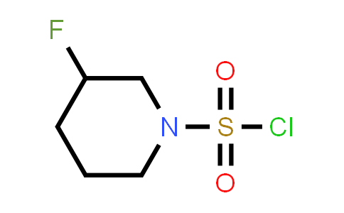 3-Fluoropiperidine-1-sulfonyl chloride