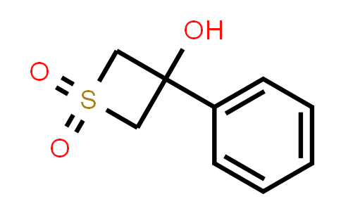 3-hydroxy-3-phenylthietane 1,1-dioxide