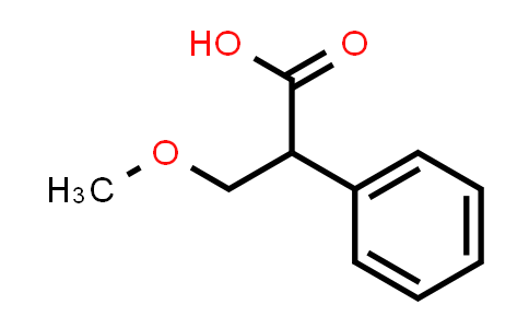 3-Methoxy-2-phenyl-propanoic acid