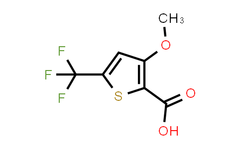 3-Methoxy-5-(trifluoromethyl)thiophene-2-carboxylic acid