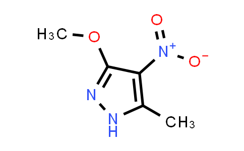 3-methoxy-5-methyl-4-nitro-1H-pyrazole