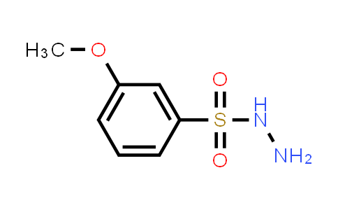 3-methoxybenzenesulfonohydrazide
