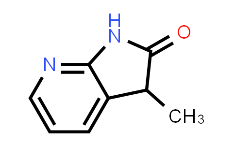 3-Methyl-1,3-dihydropyrrolo[2,3-b]pyridin-2-one