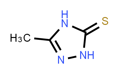 3-Methyl-1,4-dihydro-1,2,4-triazole-5-thione