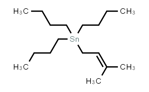 3-Methyl-2-butenyltributylstannane