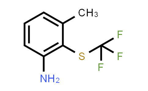 3-Methyl-2-trifluoromethylsulfanyl-phenylamine