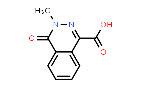 3-methyl-4-oxo-phthalazine-1-carboxylic acid