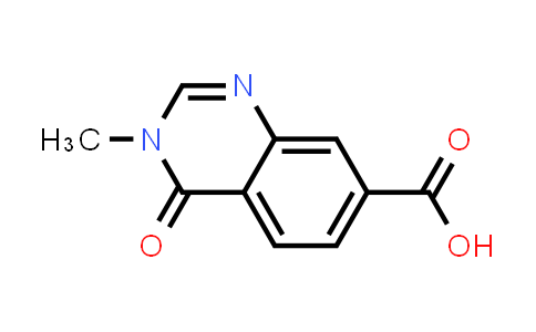 3-methyl-4-oxo-quinazoline-7-carboxylic acid