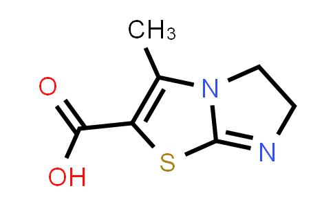 3-methyl-5,6-dihydroimidazo[2,1-b]thiazole-2-carboxylic acid