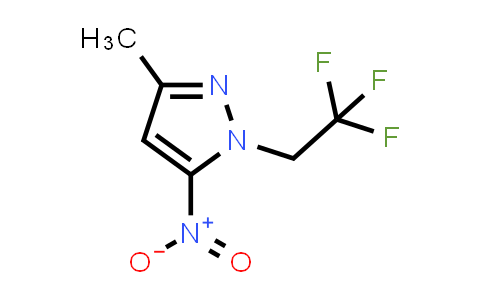 3-methyl-5-nitro-1-(2,2,2-trifluoroethyl)pyrazole