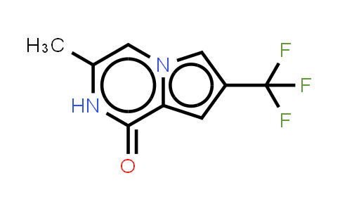 3-Methyl-7-(trifluoromethyl)pyrrolo[1,2,a]pyrazin-1-one